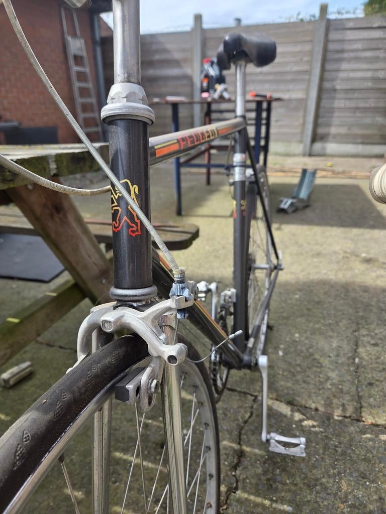 Peugeot koersfiets, Fietsen en Brommers, Fietsen | Oldtimers, Ophalen