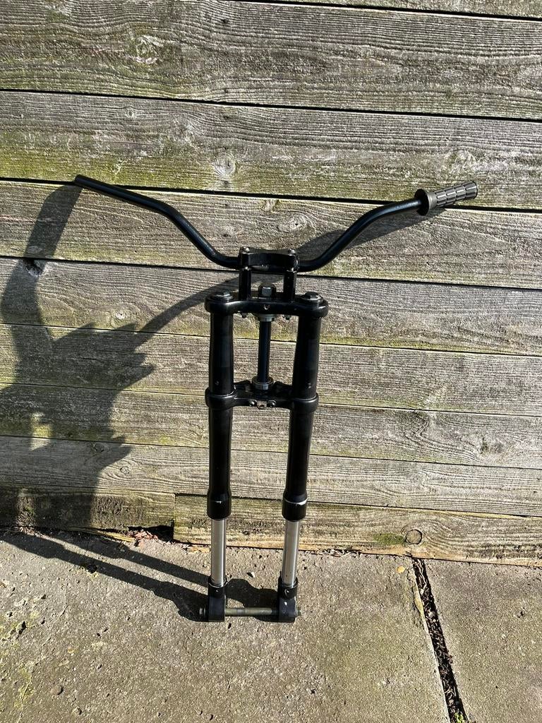 Fourche avant USD, Vélos & Vélomoteurs, Pièces de cyclomoteur | Général, Enlèvement, Utilisé, Cadre