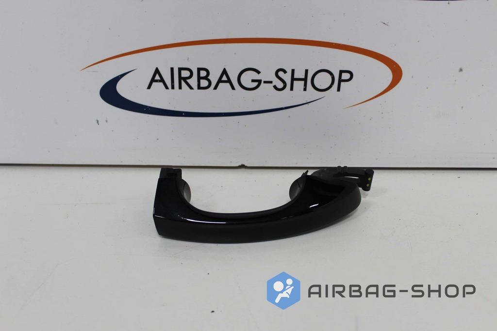 Volkswagen Golf 7 Deurgreep Rechts Zwart LC9X 5G0837206, Volkswagen, -, Utilisé, Porte