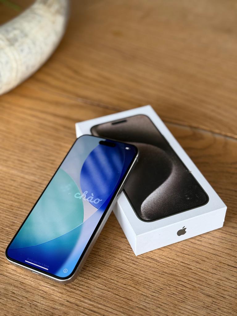 iPhone 15 Pro Max 256GB – Nette staat – Batterij 90, Telecommunicatie, Mobiele telefoons | Apple iPhone, 256 GB, IPhone 15 Pro Max