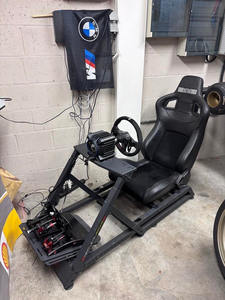 Setup simracing complet Fanatec, Ophalen, Gebruikt