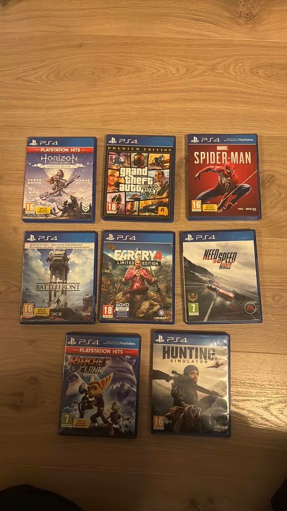 Verschillende ps4 spellen/games, Consoles de jeu & Jeux vidéo, Jeux | Sony PlayStation 4, Enlèvement ou Envoi, Comme neuf