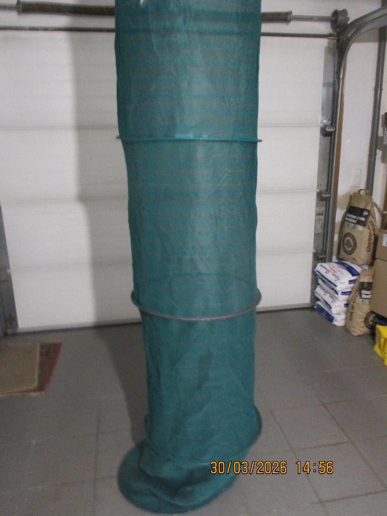 Leefnet 3m, Watersport en Boten, Hengelsport | Algemeen, Ophalen, Zo goed als nieuw, Overige typen