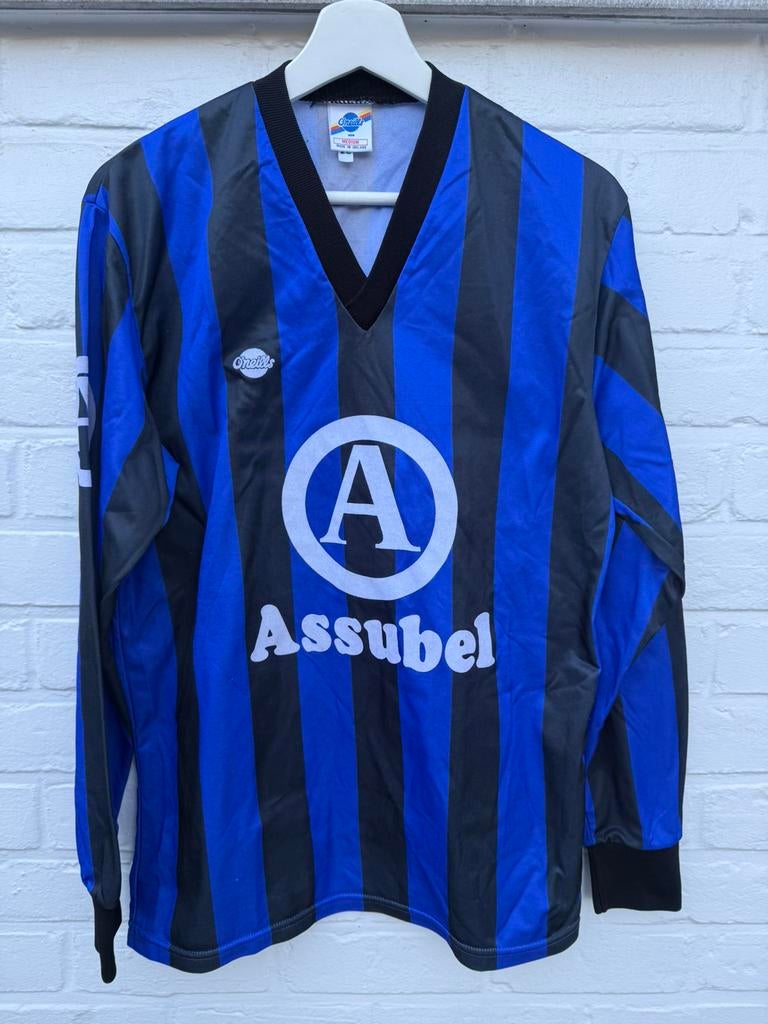 Voetbalshirt Club Brugge Assubel, Sport en Fitness, Ophalen of Verzenden, Zo goed als nieuw