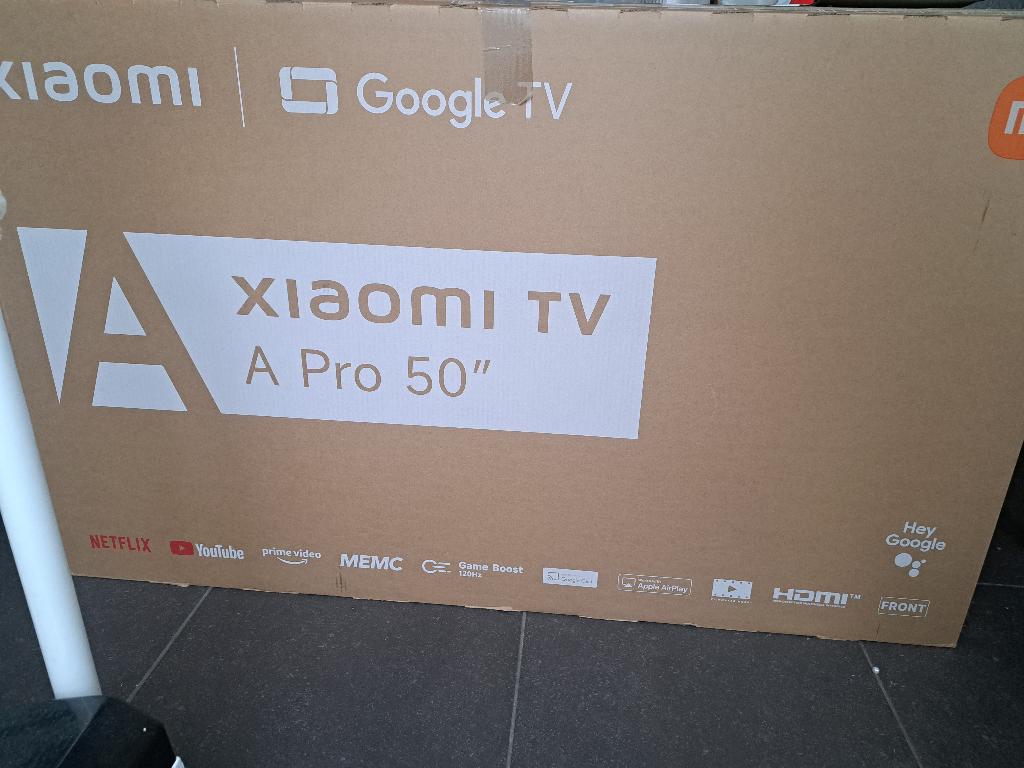 TV te koop, Elektronische apparatuur, Overige elektronische apparatuur, Ophalen, Nieuw
