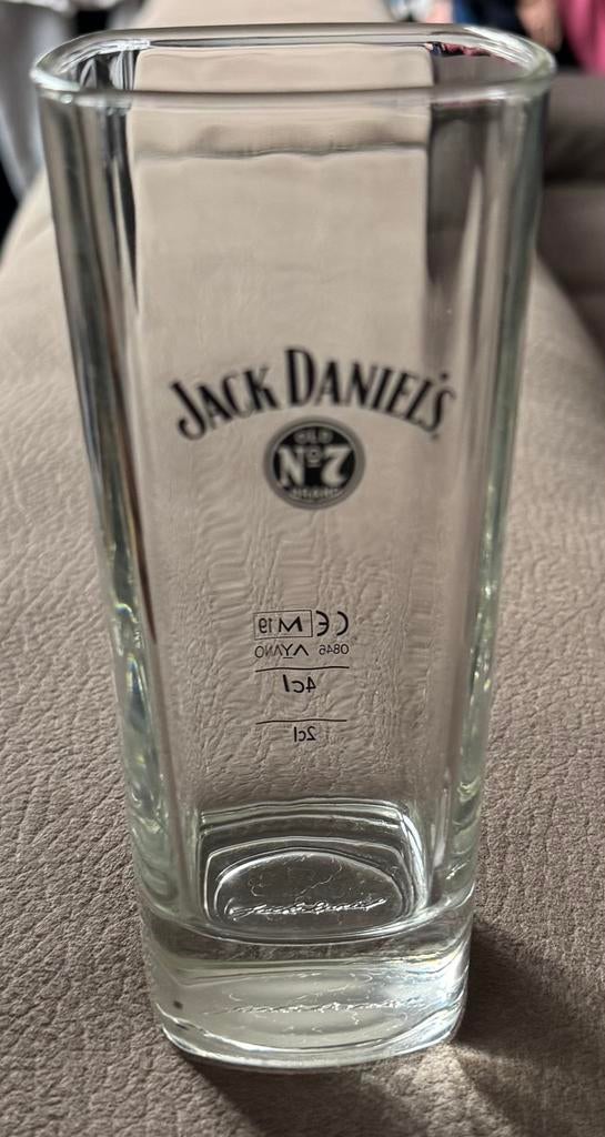Verre Jack Daniel, Collections, Enlèvement, Comme neuf