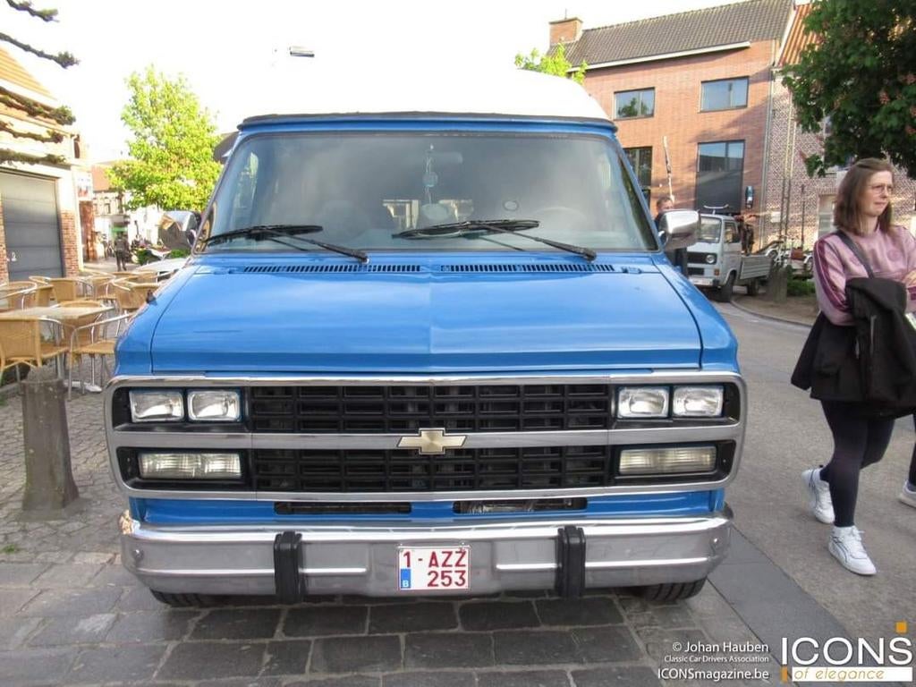 Te koop chevy van g20, Autos, Chevrolet, Achat