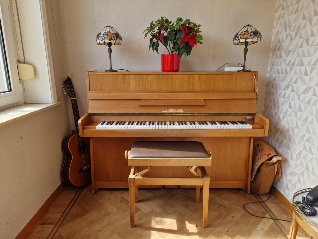 Piano om weg te geven, Muziek en Instrumenten, Ophalen, Piano