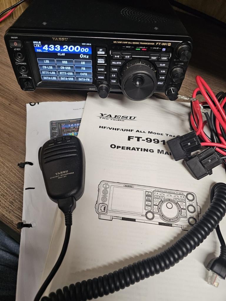 Yaesu FT 991 A, Télécoms, Émetteurs & Récepteurs, Enlèvement ou Envoi, Utilisé, Émetteur et Récepteur