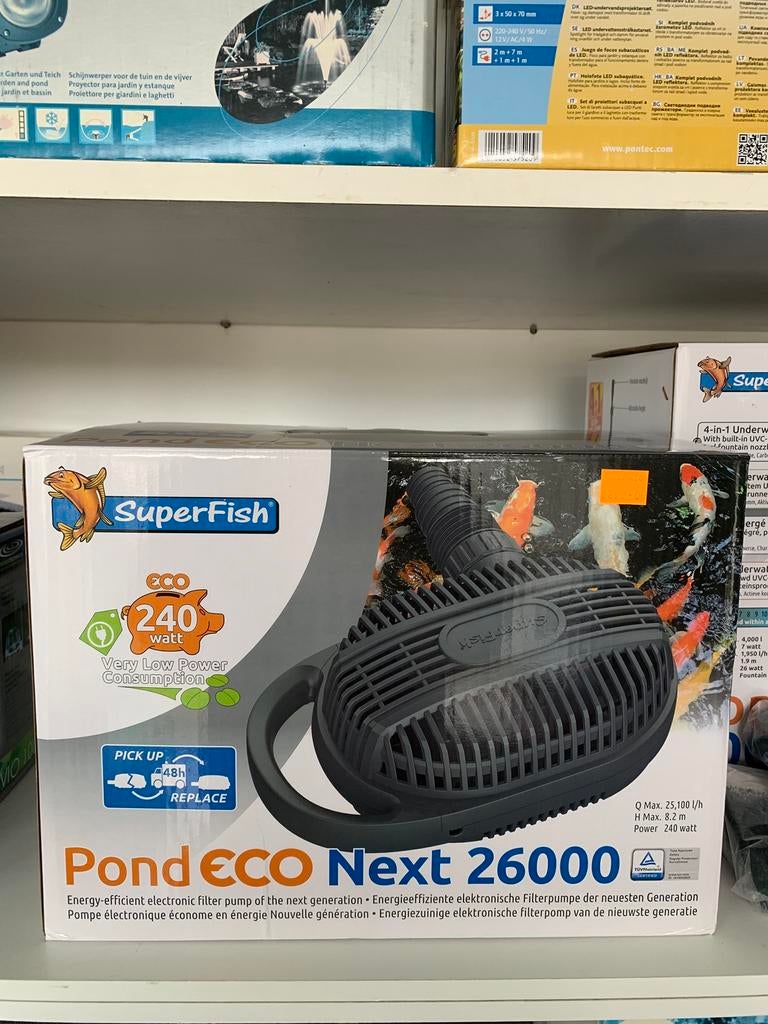 Vijverpomp superfish pond eco 26000, Ophalen, Nieuw, Vijverpomp