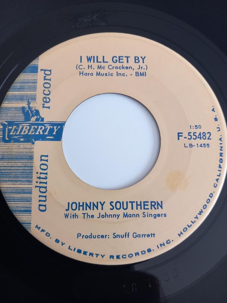 JOHNNY SOUTHERN. OLDIES    USA 45T, Ophalen of Verzenden