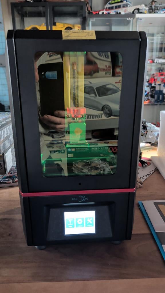 3D printer hars resin. Photon, Computers en Software, Ophalen, Gebruikt