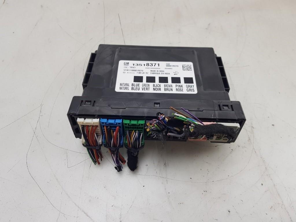 ORDINATEUR UNITE COMMANDE ELECTRONIQUE Opel Astra K, Autos : Pièces & Accessoires, Utilisé, Opel