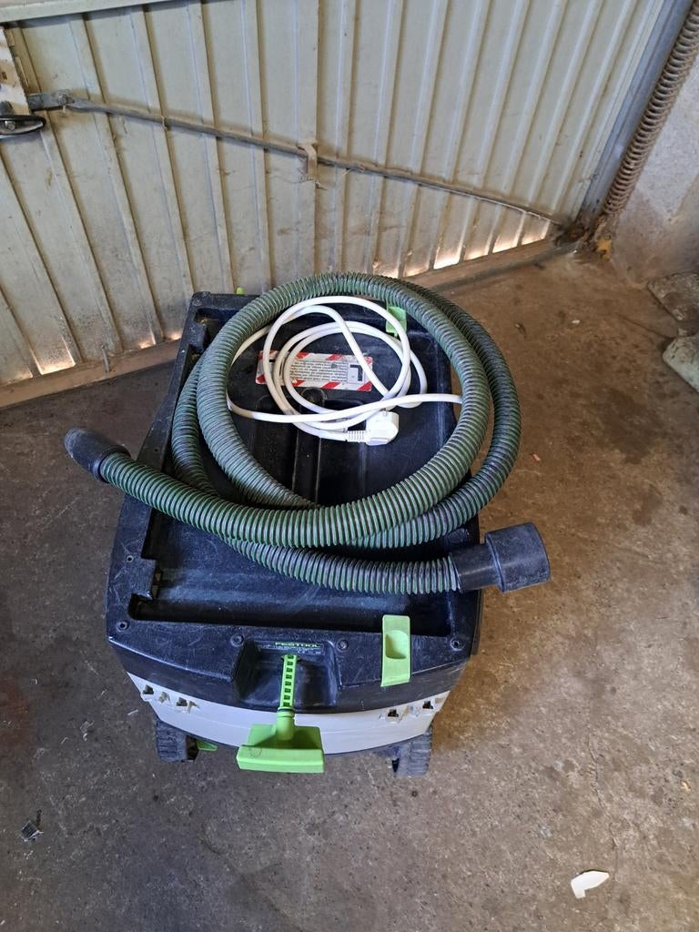 Festool Aspirateur, Bricolage & Construction, Enlèvement