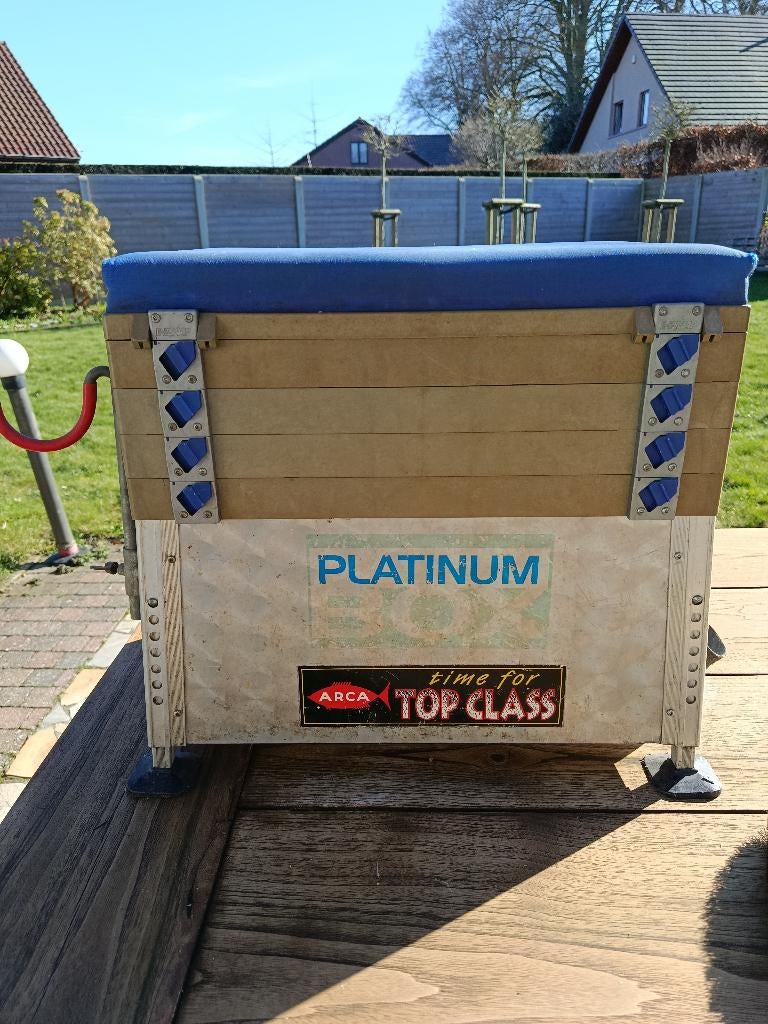 viskist met verstelbare poten, Enlèvement, Utilisé