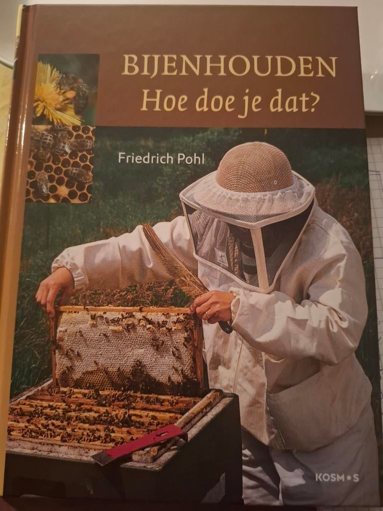 Boek: Bijen houden, hoe doe je dat te koop, Enlèvement, Neuf, Friedrich Pohl