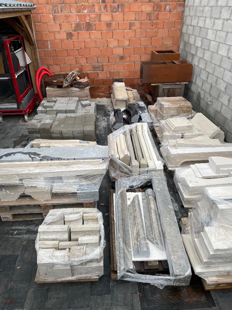 partij sierschouwen, Ophalen, Zo goed als nieuw, Overige soorten