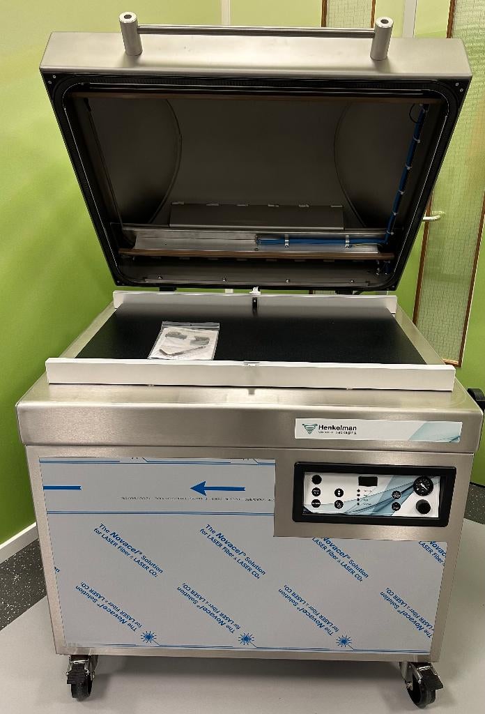 Aanb. Henkelman vacuummachine vacumeermachine vacuumapparaat, Zakelijke goederen, Ophalen of Verzenden