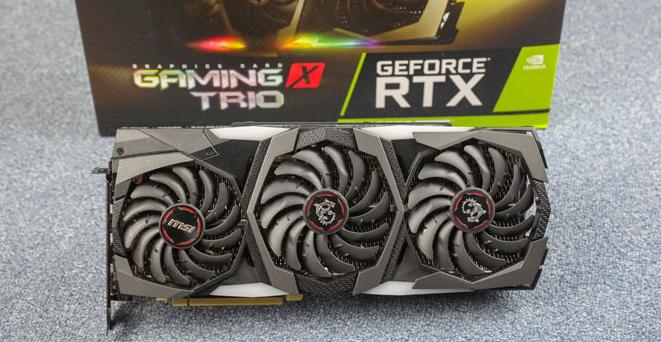 MSI Nvidia RTX 2070 | Super Gaming X Trio, Informatique & Logiciels, Cartes vidéo, Enlèvement ou Envoi, Comme neuf, Nvidia
