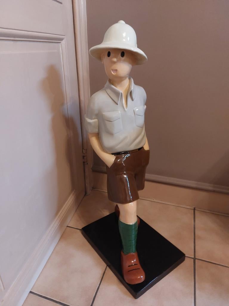 Kuifje beeld, Verzamelen, Ophalen