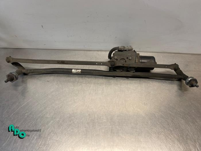 Moteur + mécanique essuie-glace d'un Opel Movano (Movano 00, -, Opel, 3 mois de garantie, Utilisé