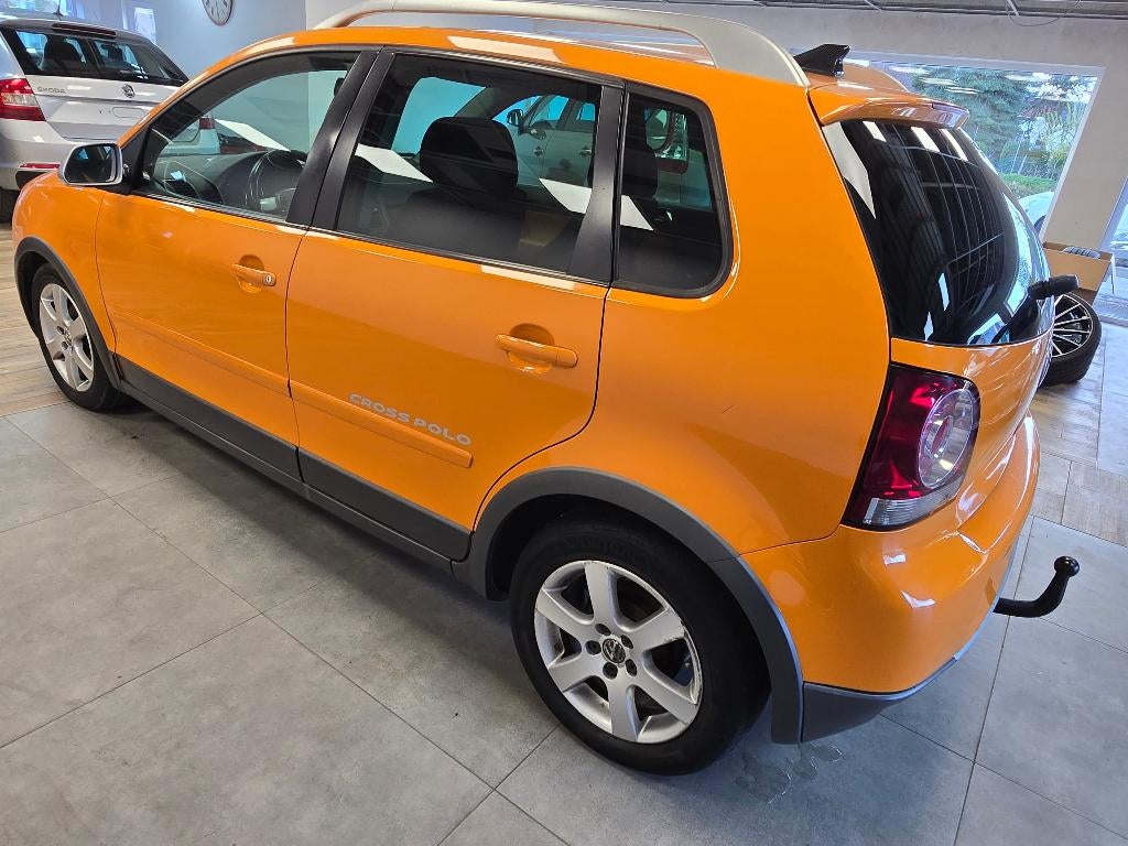 VW POLO CROSS 1.4 TDI 2009 AIRCO/ZONNEDAK/GOEDE STAAT, Auto's, Bedrijf, Euro 4, Te koop, Stadsauto