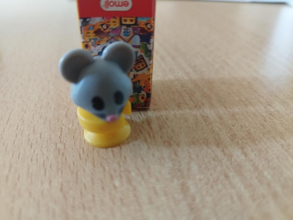 Emoji Aldi 2025 Cheesy Charlie, Verzamelen, Aldi, Ophalen of Verzenden