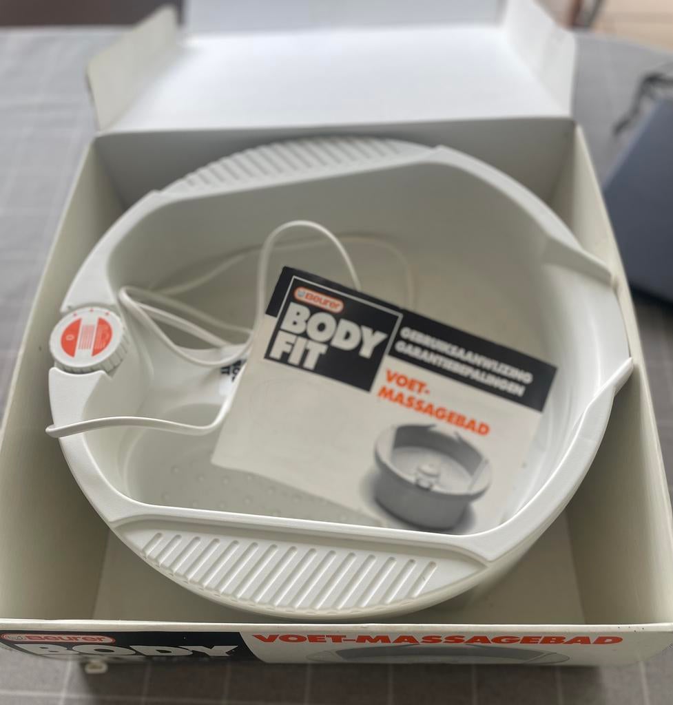 Voetmassagebad, Ophalen, Zo goed als nieuw, Apparaat