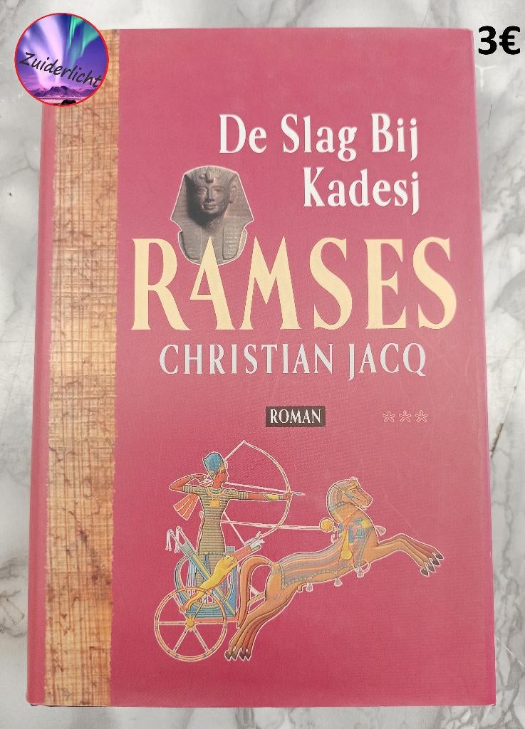 Ramses, De Slag Bij Kadesj - Christian Jacq, Livres, Enlèvement, Utilisé, Christian Jacq