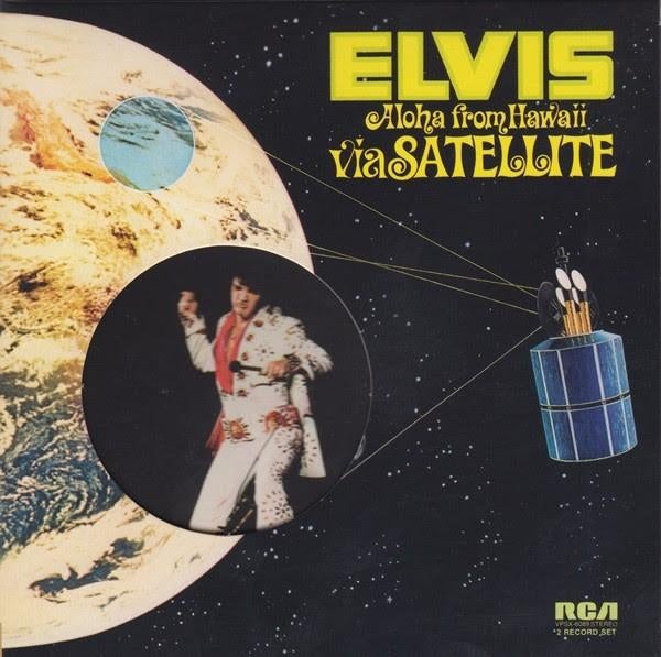Elvis ‎– Aloha From Hawaii Via Satellite, CD & DVD, Vinyles | Rock, Enlèvement ou Envoi, Utilisé, 12 pouces, Pop rock