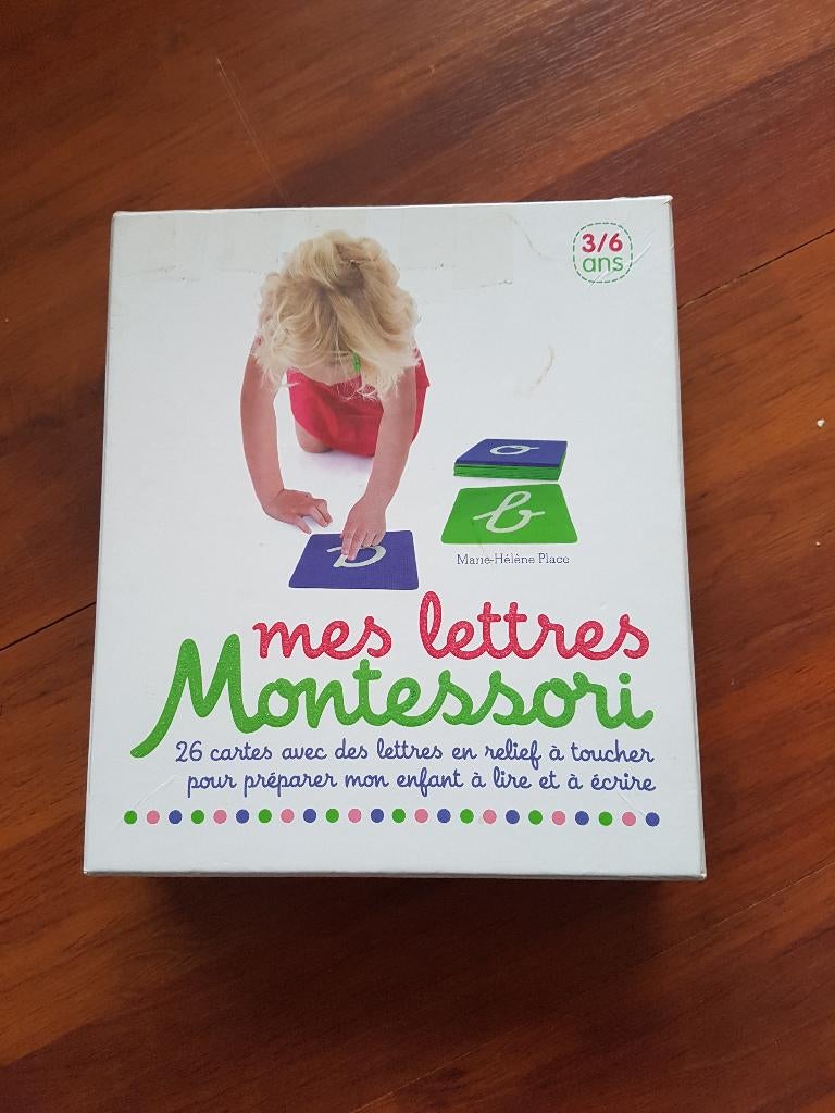 Mijn Montessori-brieven 3-6 jaar, Ophalen of Verzenden, Zo goed als nieuw, Taal en Lezen