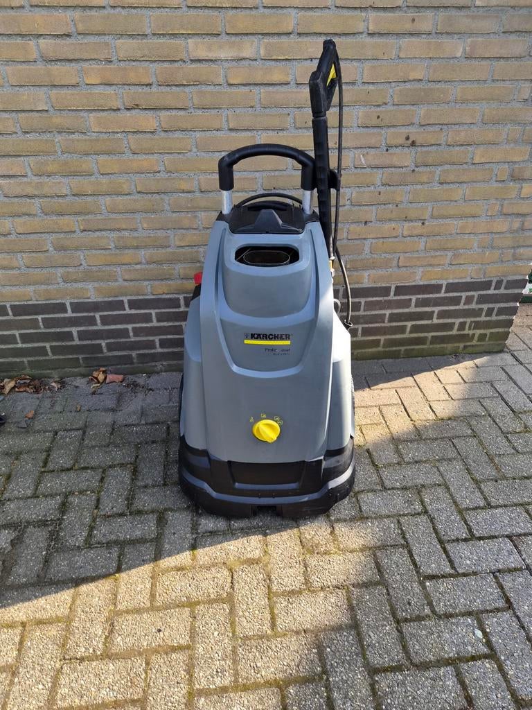 Karcher hds 5/11 u warmwater hogedrukreiniger 2015, Ophalen