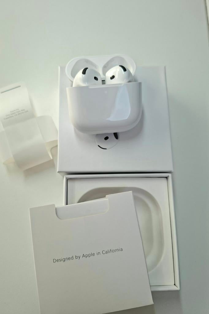 Système antibruit actif des AirPods 4, Enlèvement ou Envoi, Neuf, Bluetooth