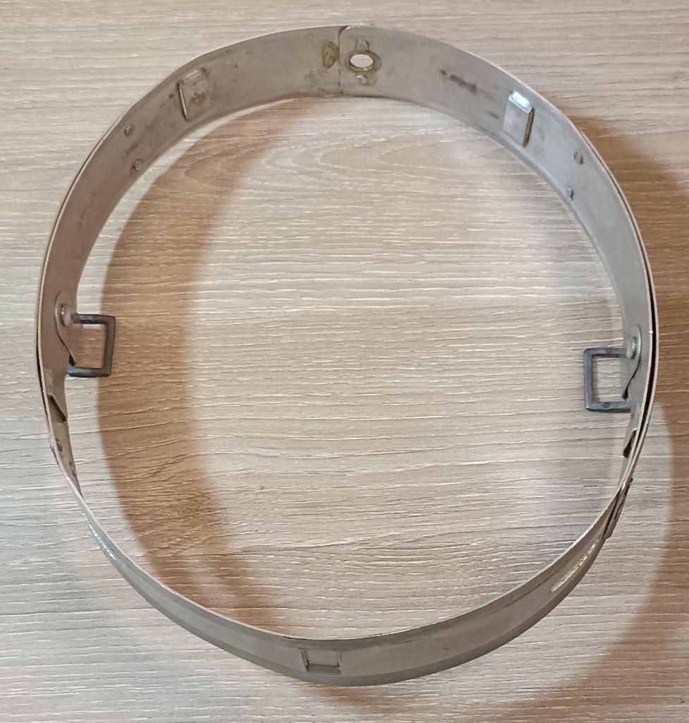 Cerclage pour liner casque Allemand ww2, Verzenden, Landmacht, Helm of Baret