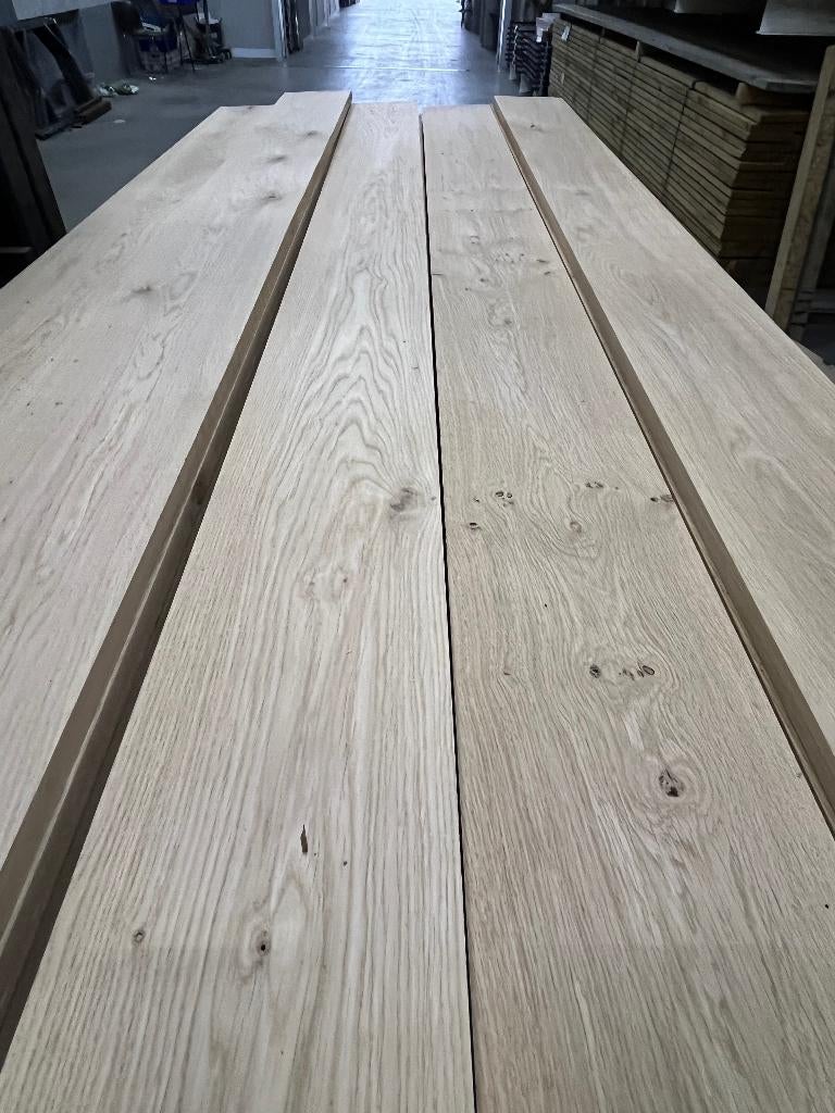 EIKEN PLANKEN | gedroogd | geschaafd, Enlèvement ou Envoi, Neuf, Chêne, Planche