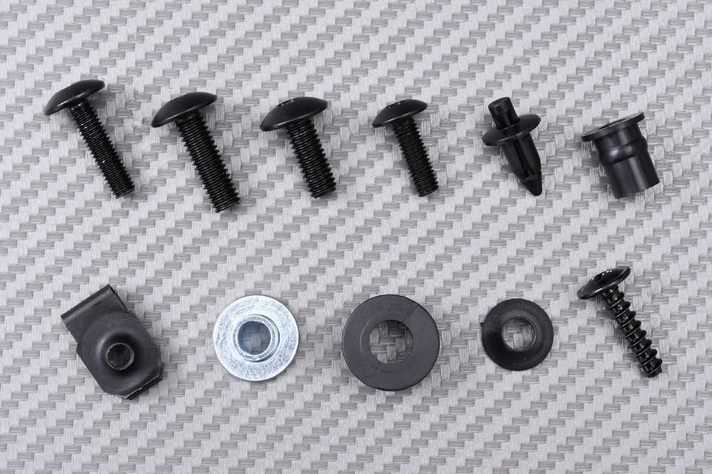 Kuip bouten set voor KAWASAKI ER6 F 2009 - 2011, Motoren, Ophalen of Verzenden, Nieuw