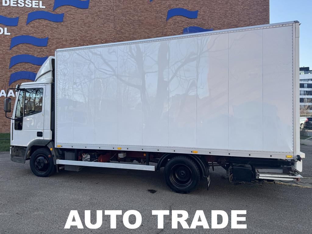 Iveco LKW/TRUCKS EUROCARGO | LAADVERMOGEN 3.2T | BAK + LIFT, Autos, Camions, Achat, 4 portes, Entreprise, Boîte manuelle