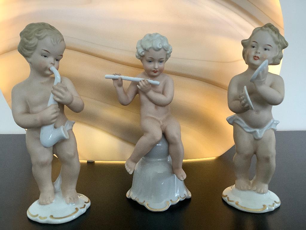 PUTTI SCHAUBACH & WALLENDORF PORSELEIN GERMANY., Antiquités & Art, Antiquités | Porcelaine, Enlèvement