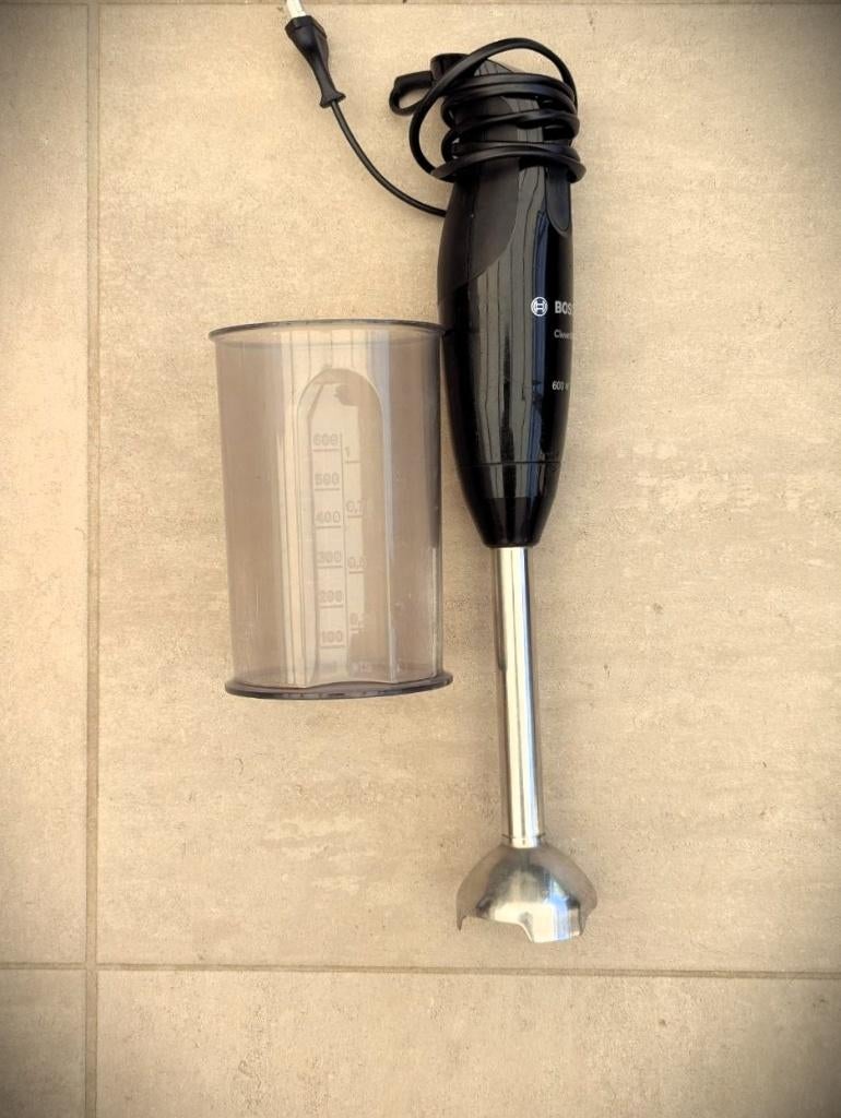 Bosch MSM2610B CleverMixx hand blender, Ophalen of Verzenden, Zo goed als nieuw, Blender