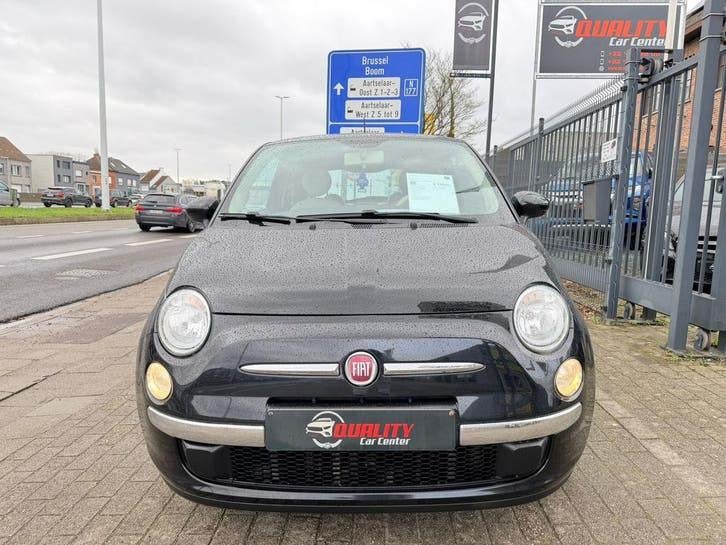 Fiat 500 Lounge AUTOMAAT 042000km 1.2i 11/2012 1ste eigenaar, Autos, Achat, Entreprise, Berline, Automatique