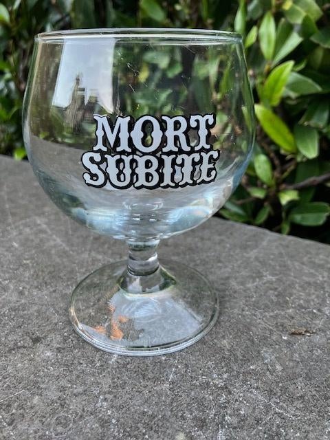 6 VERRES MORT SUBITE KRIEK. NOUVEAU, Collections, Enlèvement ou Envoi