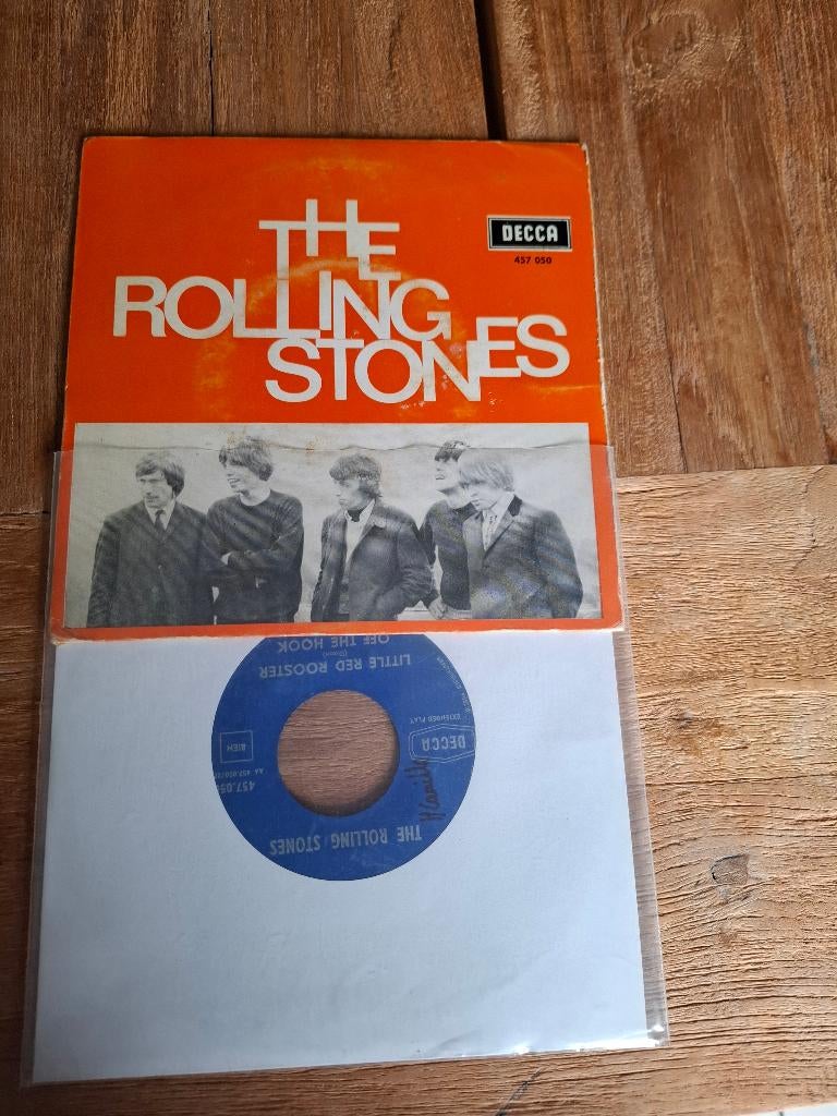 lp vinyl rock EP rolling stones, Cd's en Dvd's, Ophalen of Verzenden