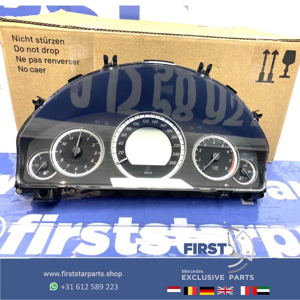 A2129004903 W212 W207 TELLERKLOK Mercedes E KLASSE TELLER CO, Auto-onderdelen, Gebruikt, -, Ophalen of Verzenden, -