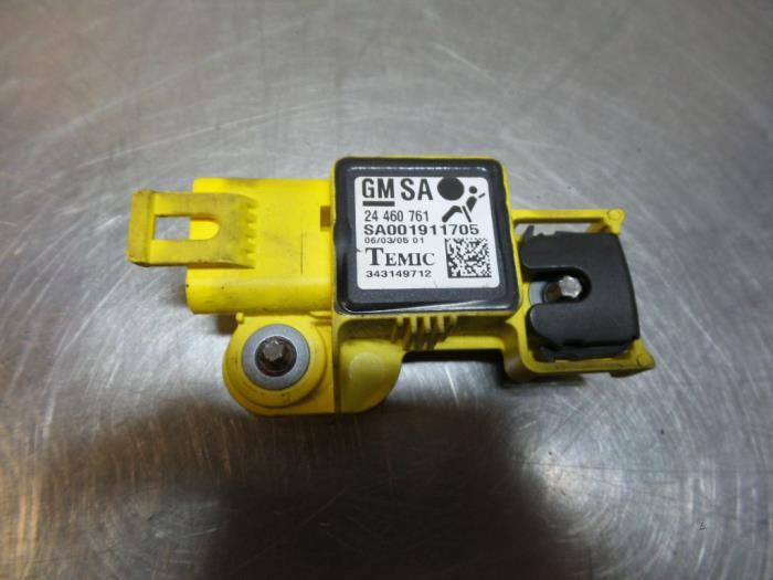 Airbag Sensor van een Opel Astra (Astra H 04-), Gebruikt, -, -, Opel