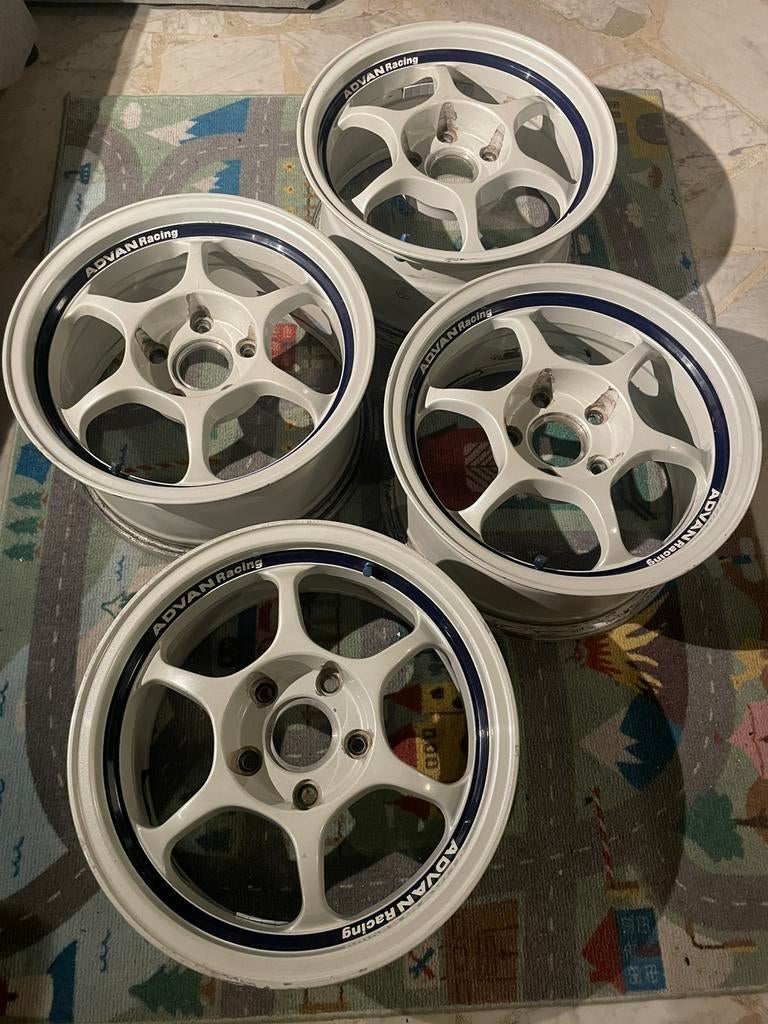 Jantes ADVAN RGII 5X114,3, Auto-onderdelen, Banden en Velgen, Ophalen, Nieuw, 15 inch, Velg(en)