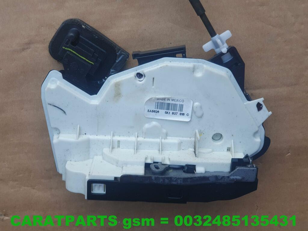 Tiguan deurslot Golf Portierslot Sharan 5K1837016C, Auto-onderdelen, Gebruikt, Seat, Volkswagen AG, Vw@volkswagen.de
