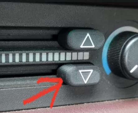 Porsche airco knoppen imitatie 911 944 964 968, Ophalen of Verzenden, Nieuw, Porsche