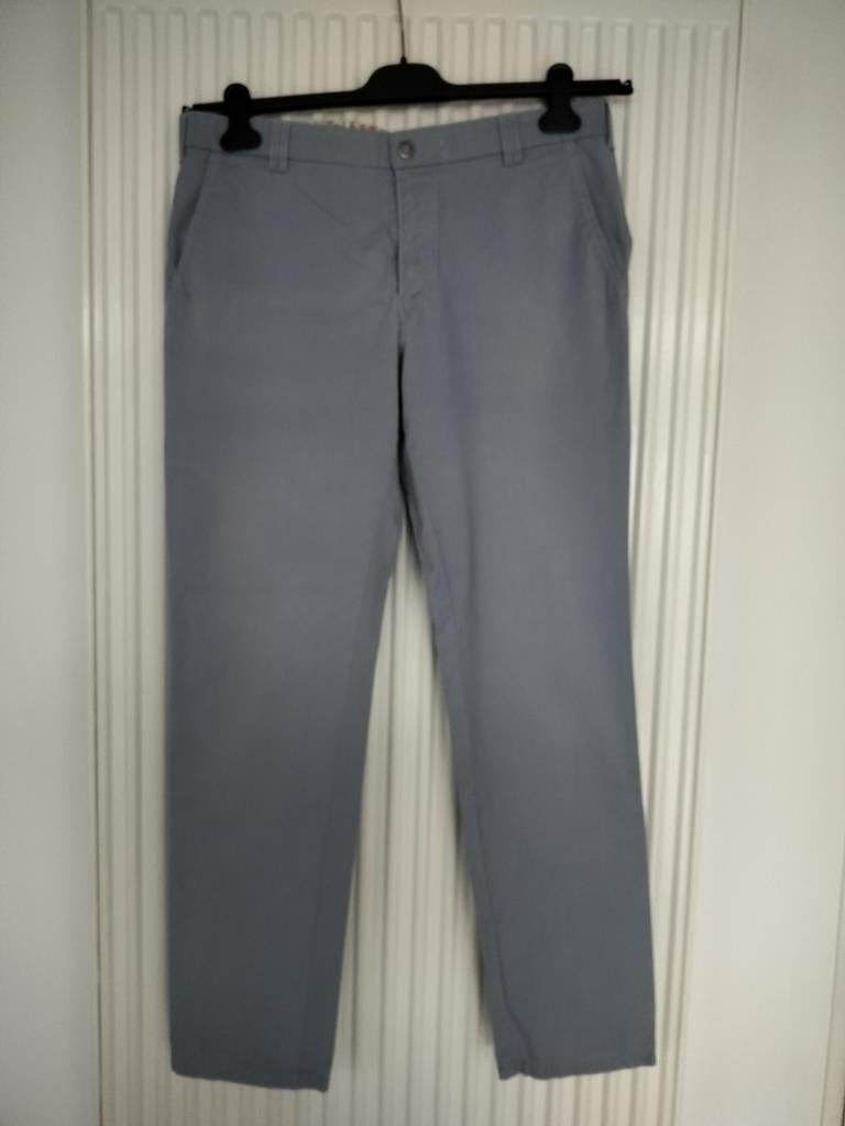 Pantalons pour hommes, Enlèvement ou Envoi, Meyer, Comme neuf, Bleu
