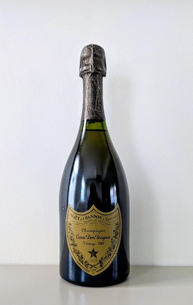 Dom Pérignon 1982, Neuf, Enlèvement ou Envoi, Pleine, Champagne