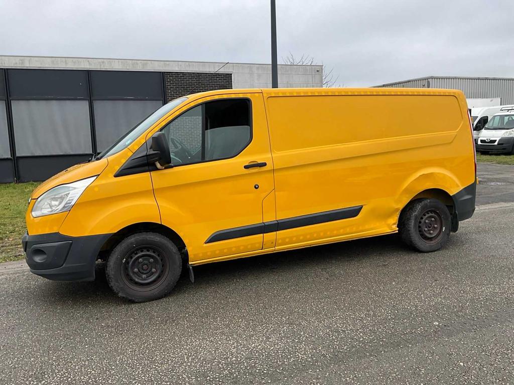 2015 Ford Transit custom L2 Lichte vrachtwagen, Auto's, Gebruikt, Bedrijf, Diesel, Overige carrosserie